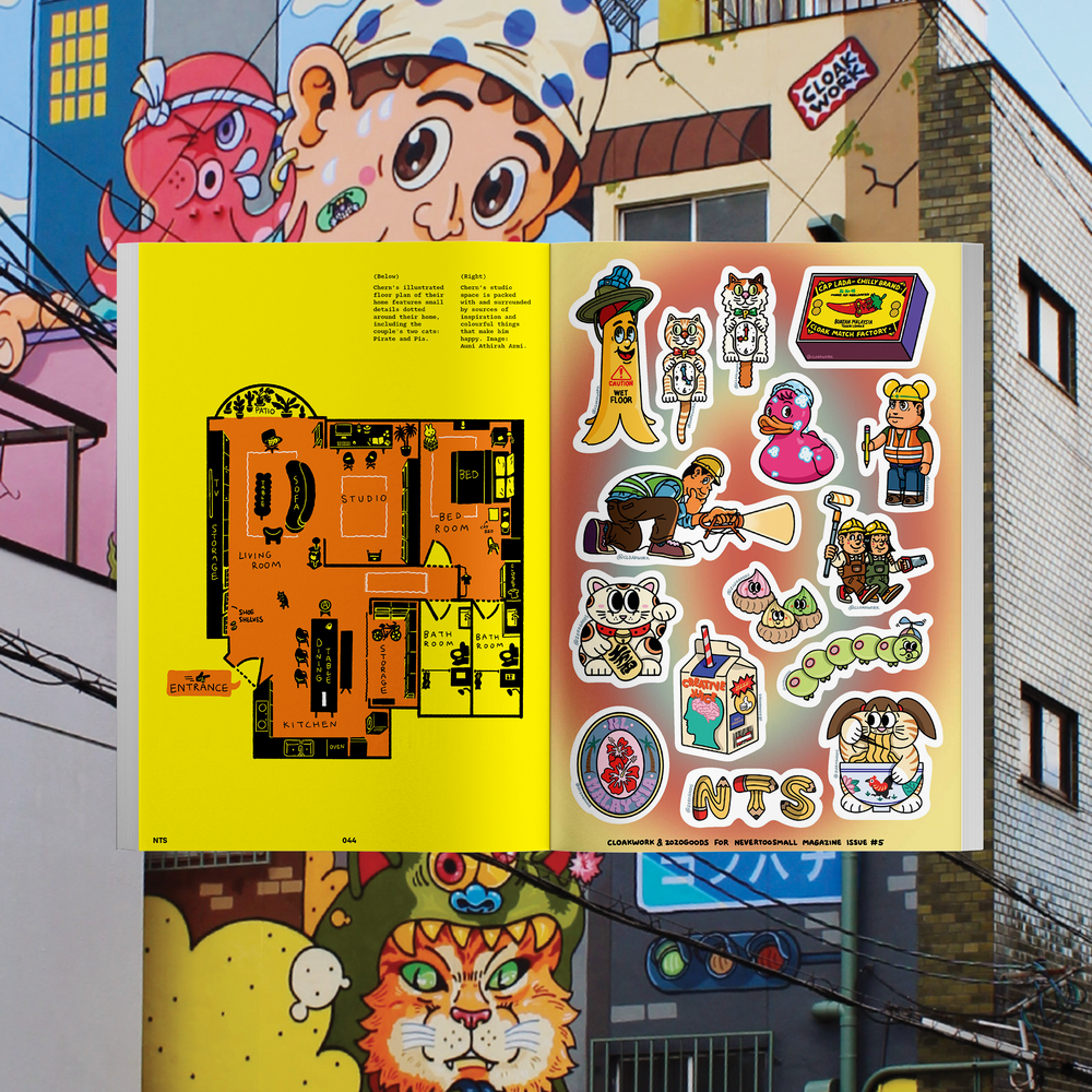 NTS Magazine - 4 Issue Gift Subscription