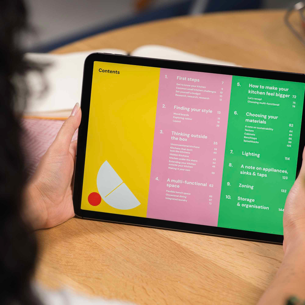 Kitchen and Living Room Essential Guide Bundle
