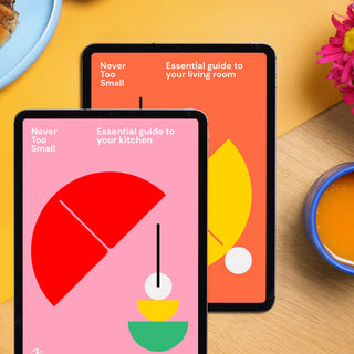 Kitchen and Living Room Essential Guide Bundle