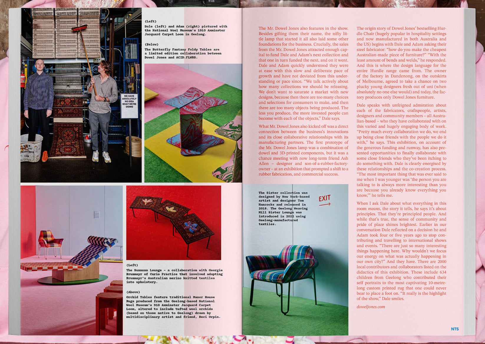 NTS Magazine - Issue 2 – Never Too Small